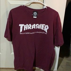 thrasher shirt